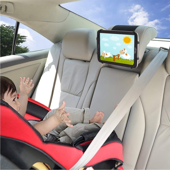 Shynerk Baby Car Mirror - black color.. 2 for the price of 1.. euc - Picture 8 of 9